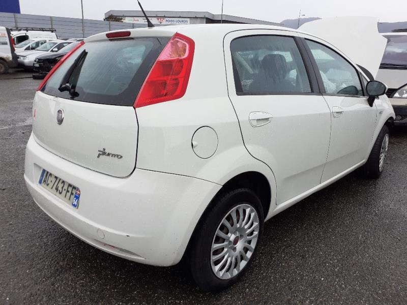 Image Porte arriere gauche - FIAT GRANDE PUNTO