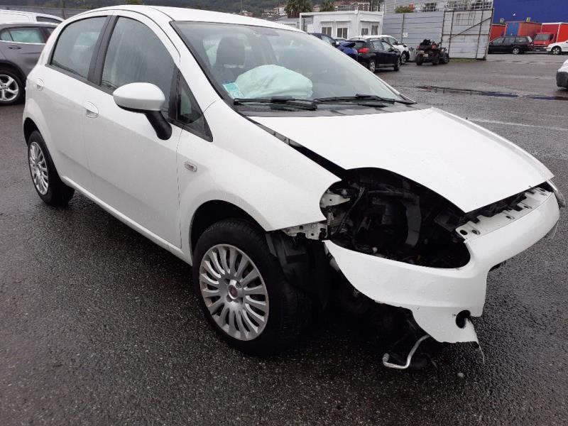 Image Porte arriere gauche - FIAT GRANDE PUNTO