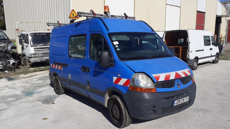 Image Pare choc avant - RENAULT MASTER 2