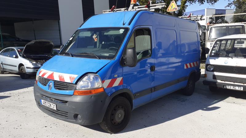 Image Pare choc avant - RENAULT MASTER 2