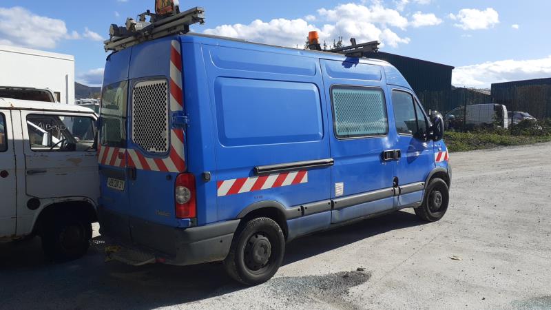 Image Pare choc avant - RENAULT MASTER 2