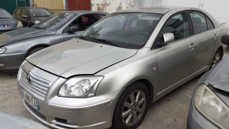 Image Autoradio d'origine - TOYOTA AVENSIS 2