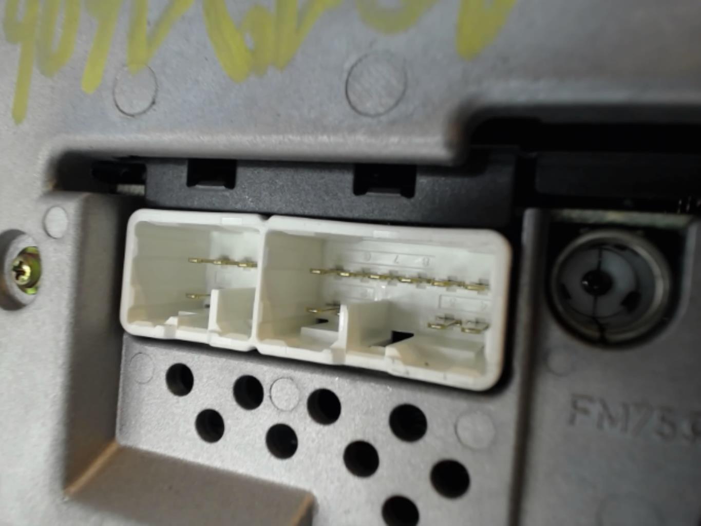 Image Autoradio d'origine - TOYOTA AVENSIS 2