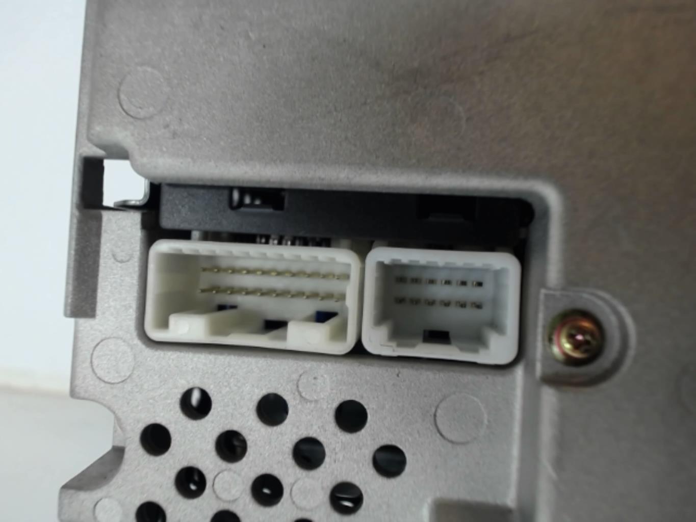 Image Autoradio d'origine - TOYOTA AVENSIS 2