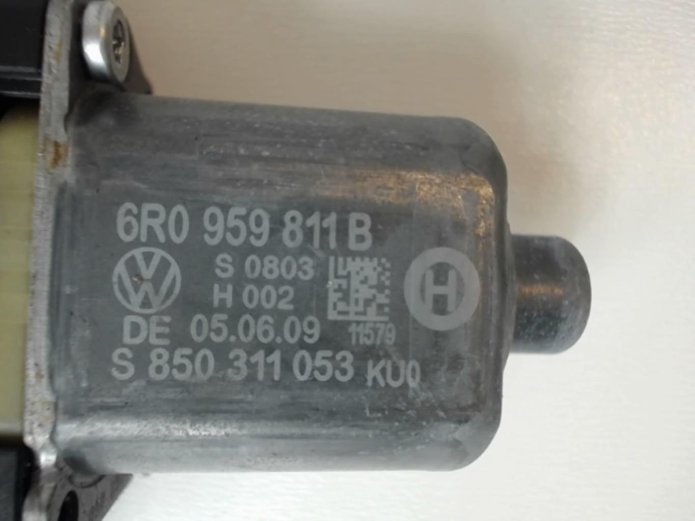 Image Leve vitre electrique arriere gauche - VOLKSWAGEN POLO 5