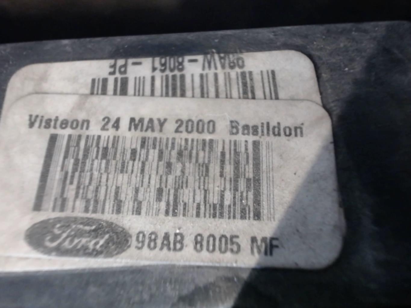Radiateur eau FORD FOCUS 1 Diesel - 1