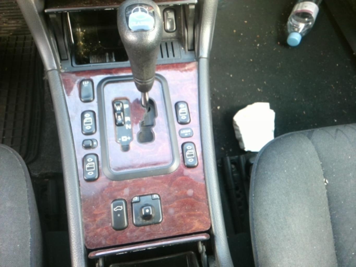 Image Cardan arriere gauche (transmission) - MERCEDES CLASSE E 210