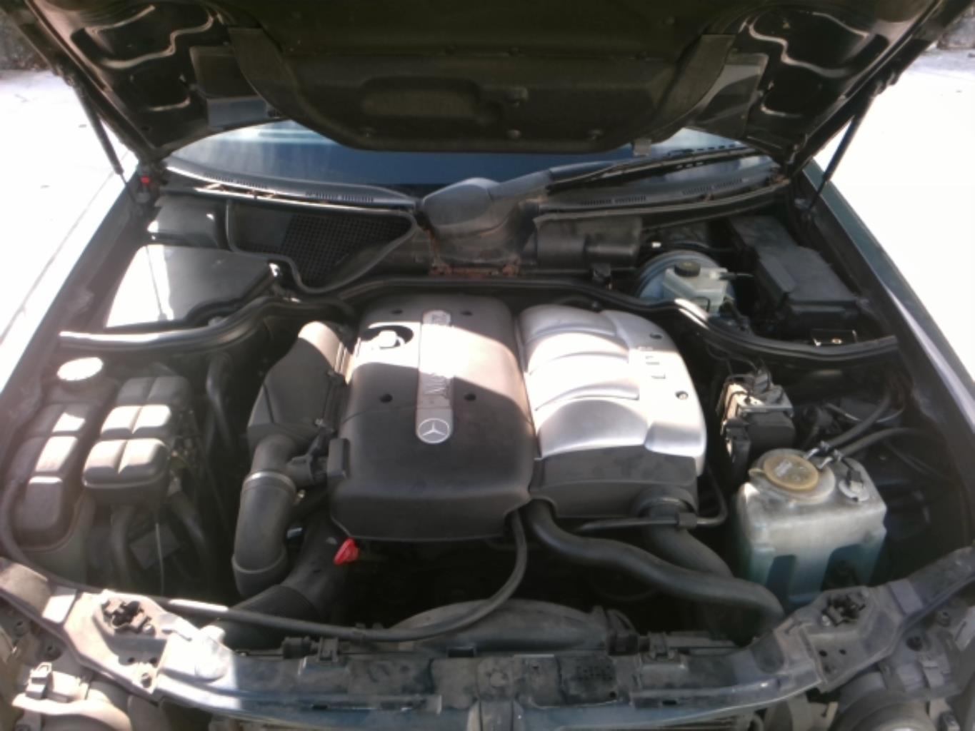 Image Cardan arriere gauche (transmission) - MERCEDES CLASSE E 210