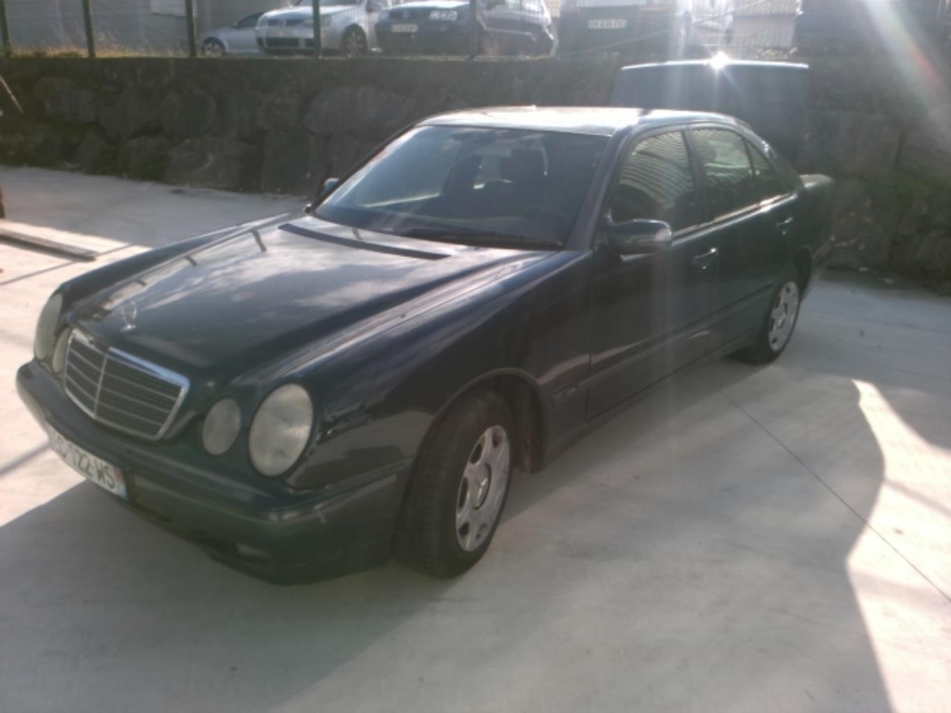 Image Cardan arriere gauche (transmission) - MERCEDES CLASSE E 210