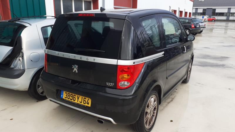 Image Capot - PEUGEOT 1007