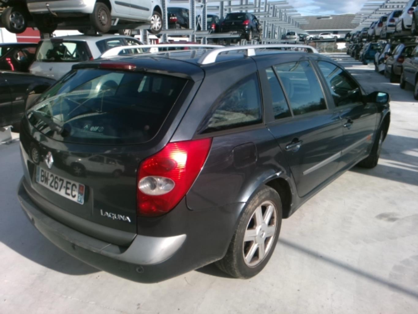 Image Pare choc arriere - RENAULT LAGUNA 2