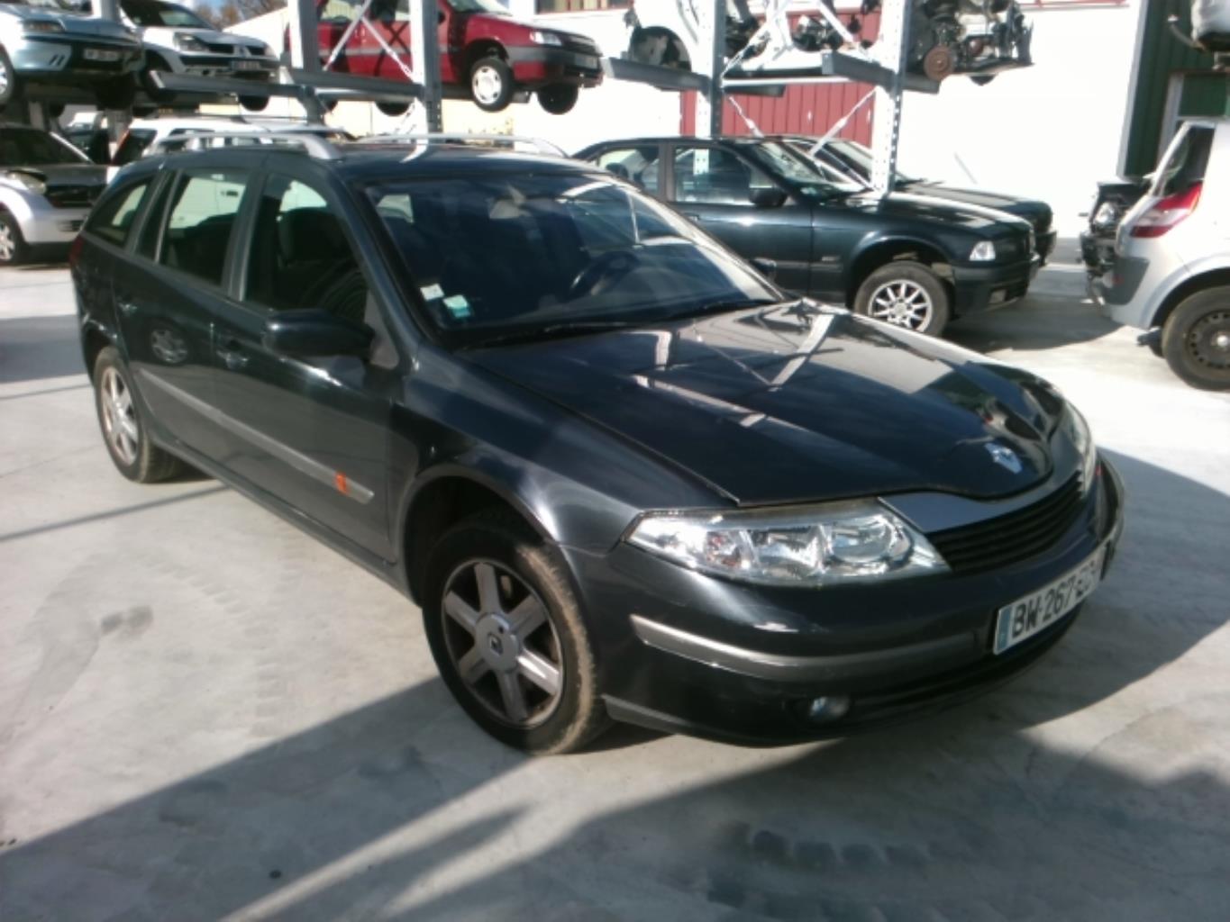 Image Pare choc arriere - RENAULT LAGUNA 2