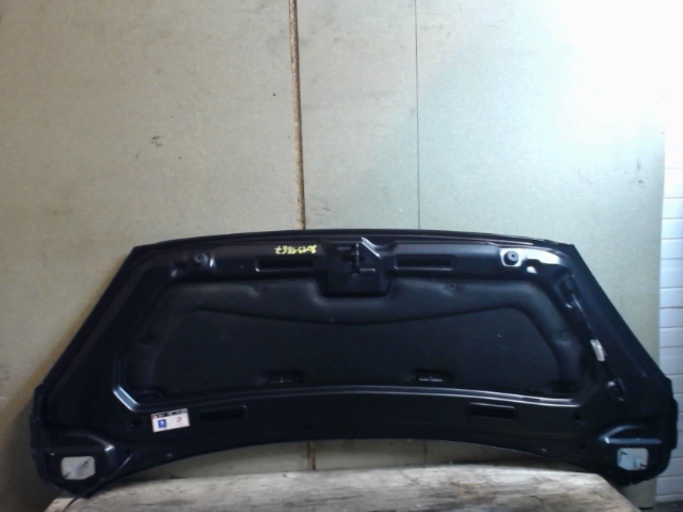 Image Capot - PEUGEOT 1007