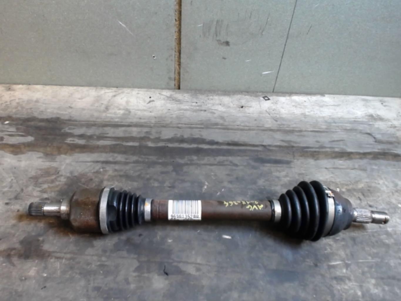Cardan gauche (transmission) DS DS3 PHASE 3 Diesel - 1
