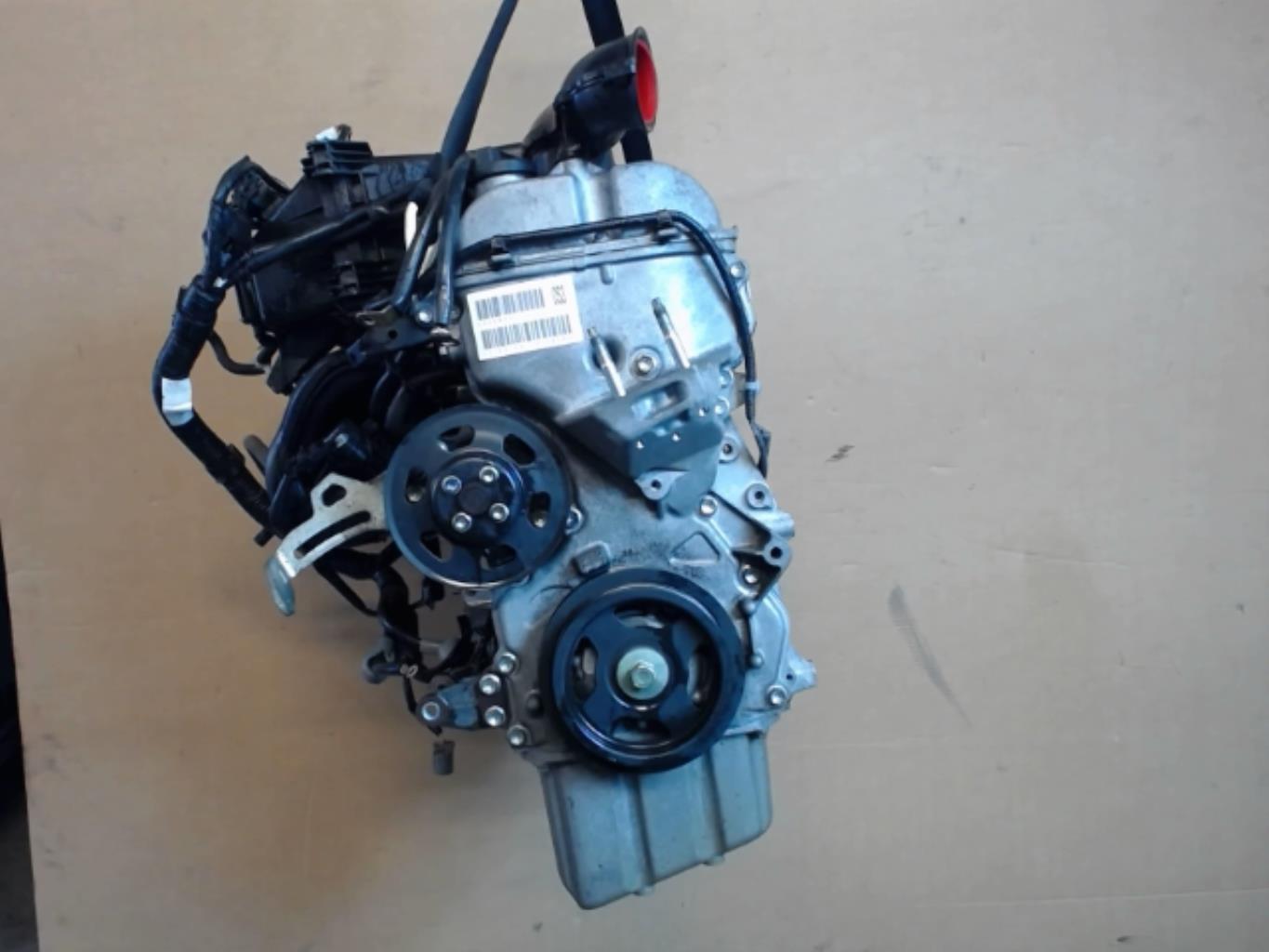 Image Moteur - SUZUKI SPLASH