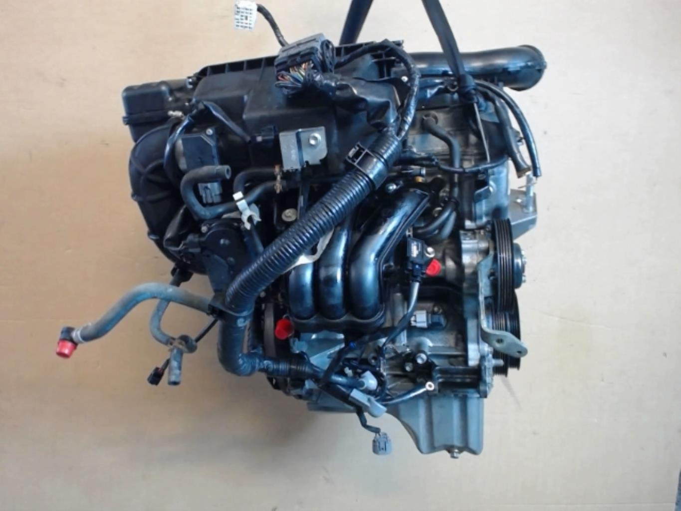 Image Moteur - SUZUKI SPLASH