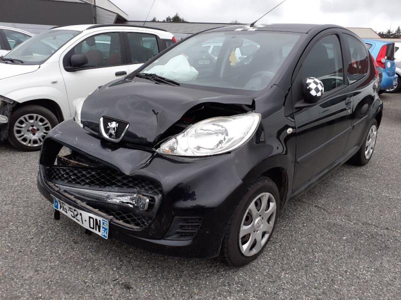 Image Malle/Hayon arriere - PEUGEOT 107