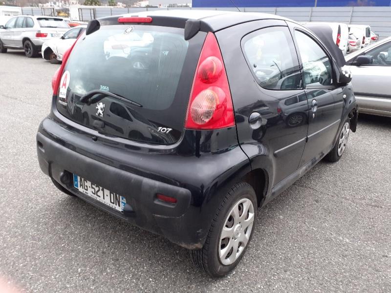 Image Malle/Hayon arriere - PEUGEOT 107