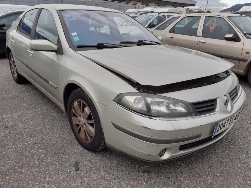 Image Capot - RENAULT LAGUNA 2