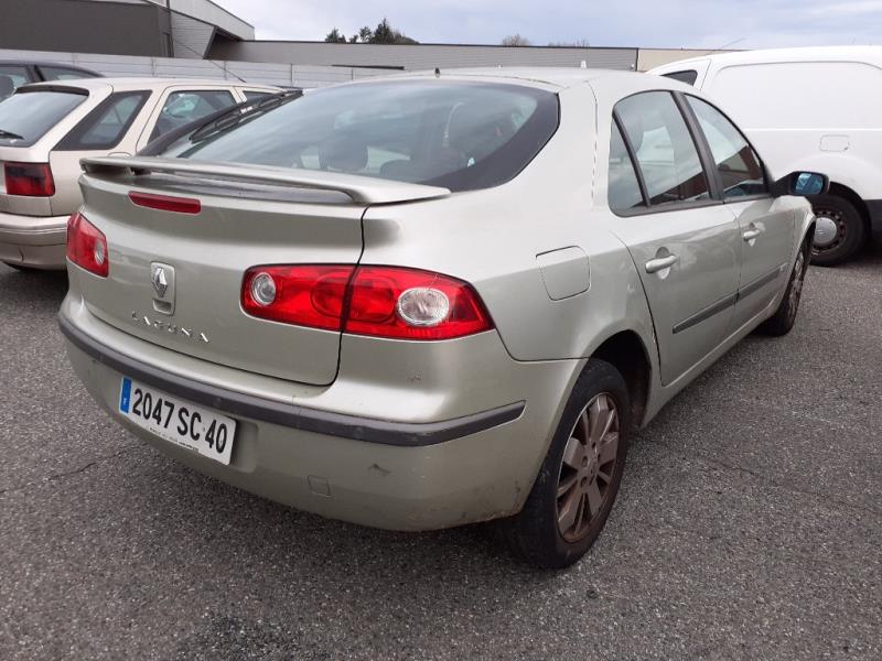 Image Capot - RENAULT LAGUNA 2
