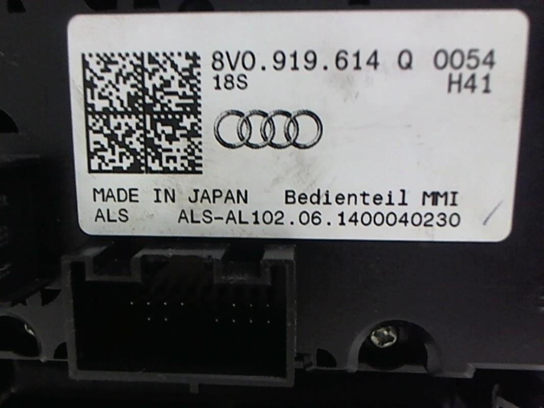 Image Commande GPS - AUDI A3 3