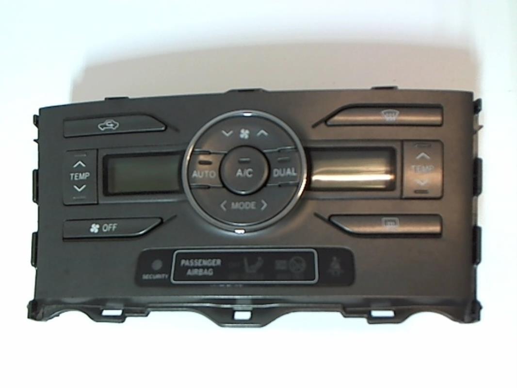 Commande chauffage TOYOTA AURIS 1 PHASE 1 Diesel - 1