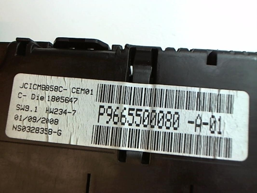 Image Compteur - CITROEN C4 PICASSO 1