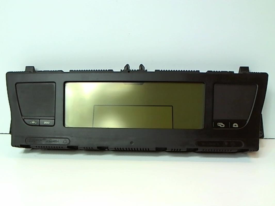 Image Compteur - CITROEN C4 PICASSO 1