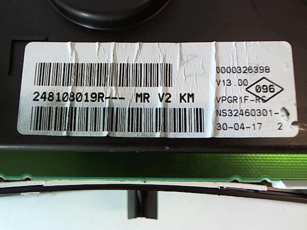 Image Compteur - DACIA SANDERO 2