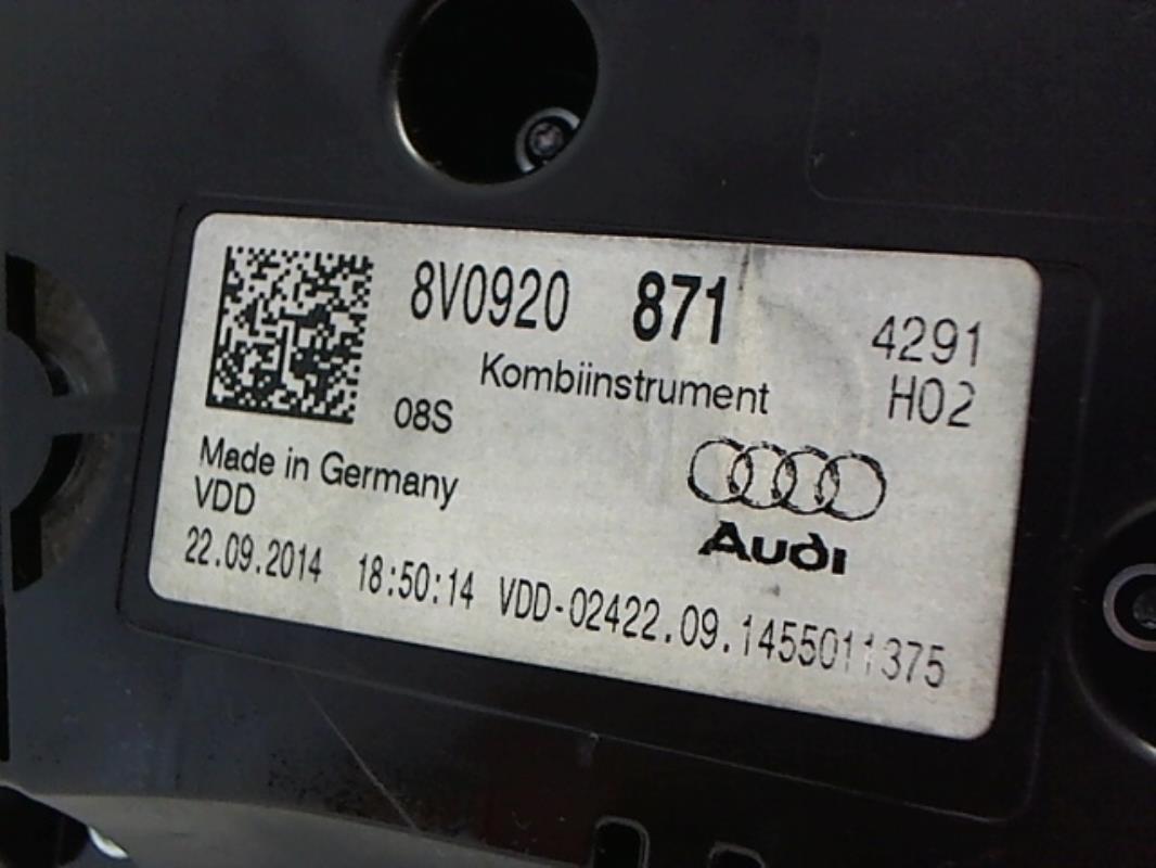 Image Compteur - AUDI A3 3