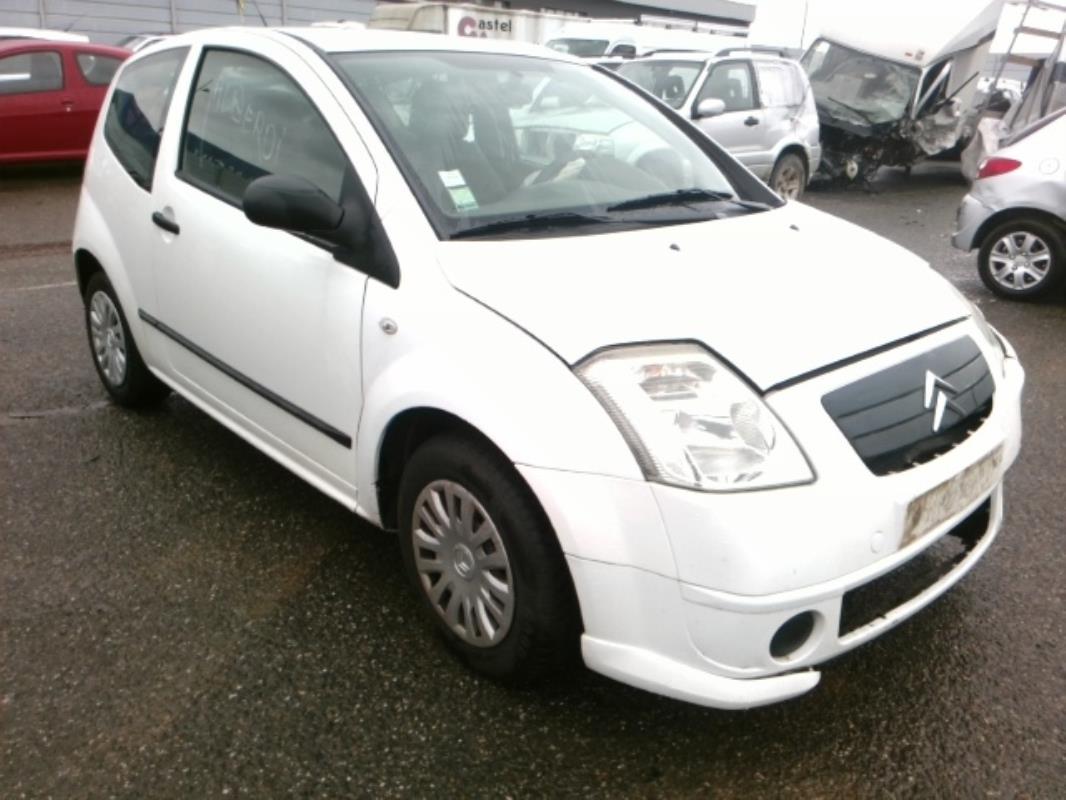 Image Ceinture arriere gauche - CITROEN C2