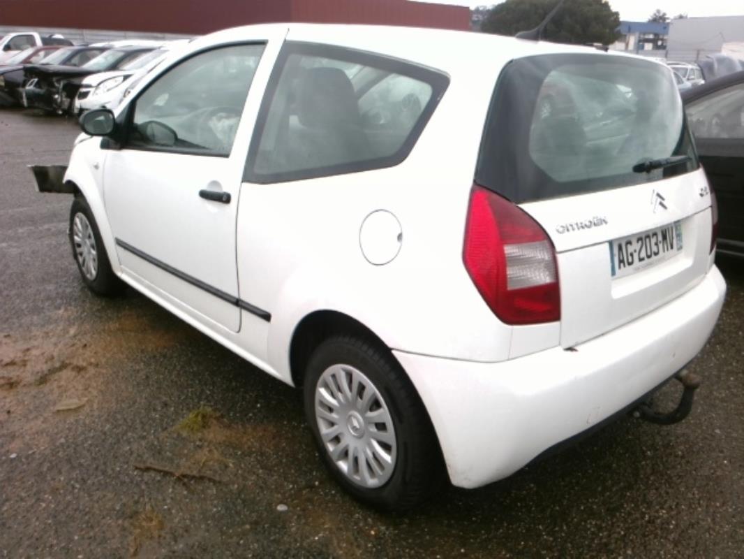 Image Ceinture arriere gauche - CITROEN C2