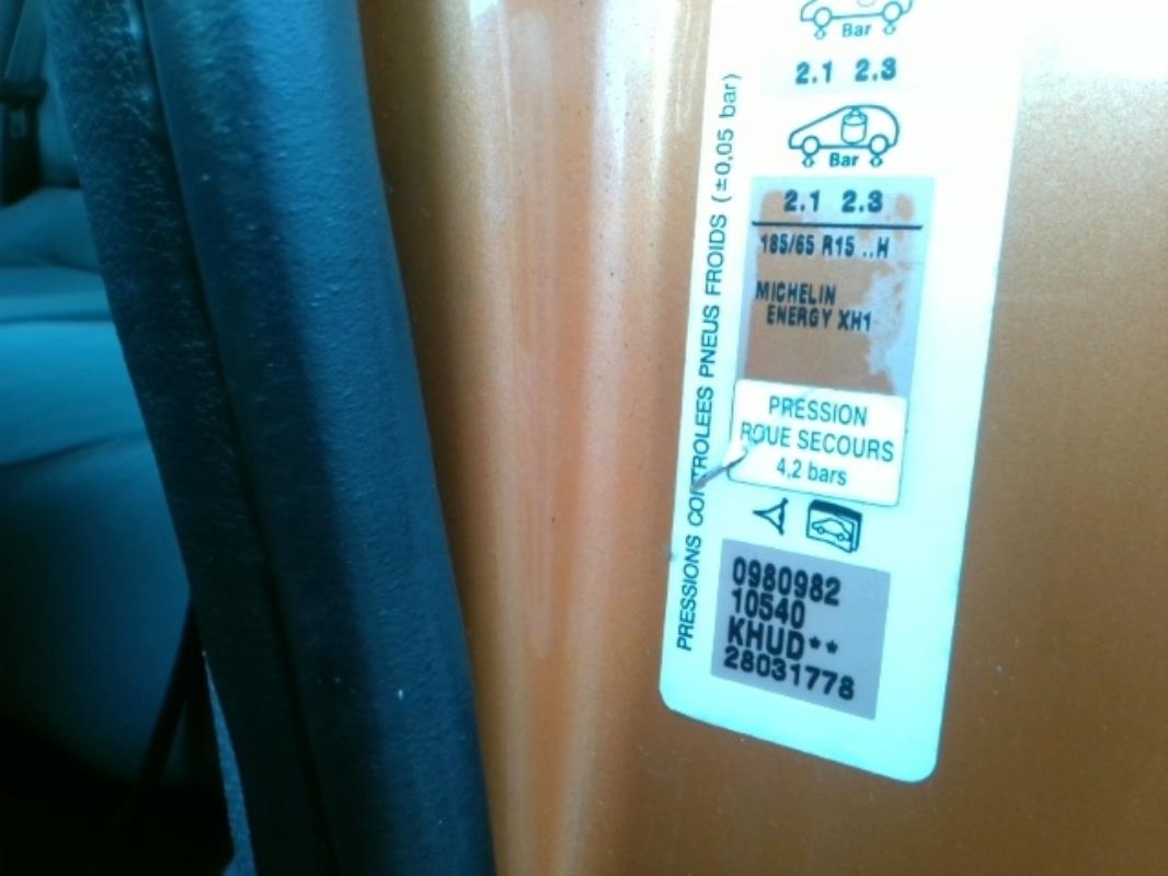 Image Capot - CITROEN C3 PLURIEL
