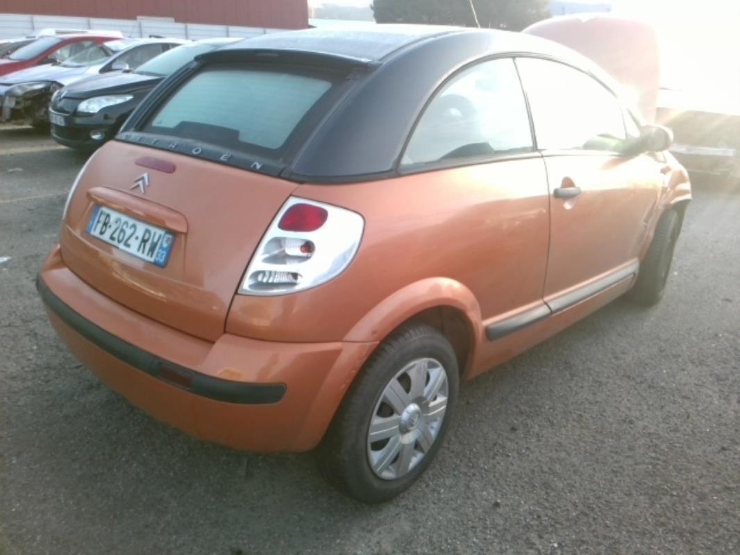 Image Capot - CITROEN C3 PLURIEL