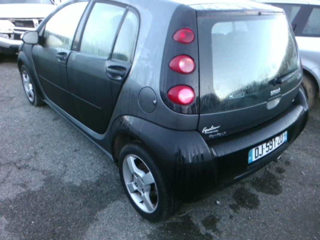 Image Capot - SMART FORFOUR 1