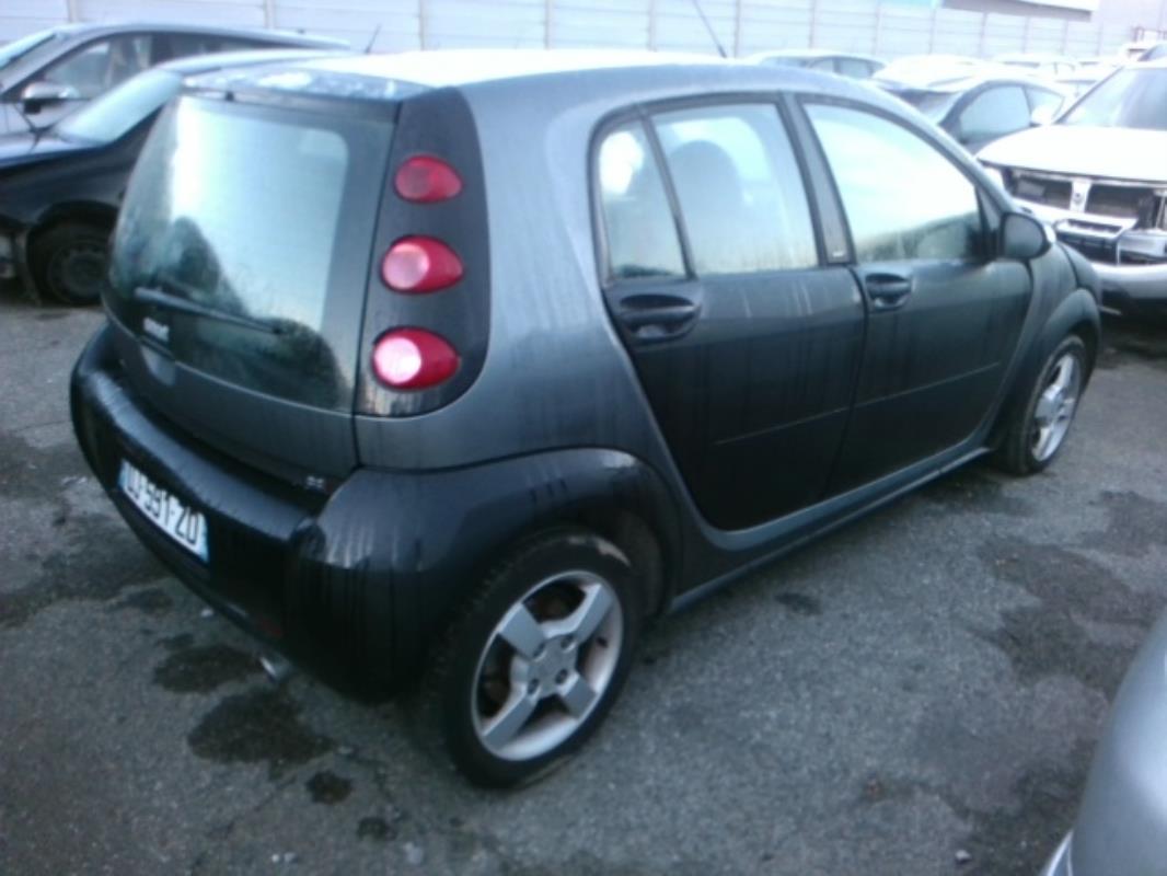 Image Capot - SMART FORFOUR 1