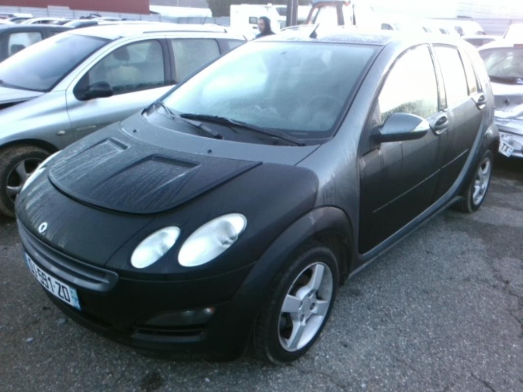Image Capot - SMART FORFOUR 1