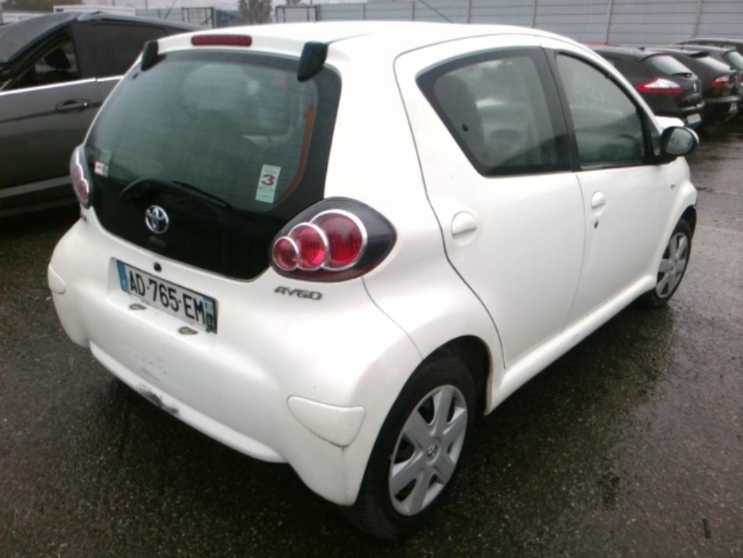 Image Malle/Hayon arriere - TOYOTA AYGO 1