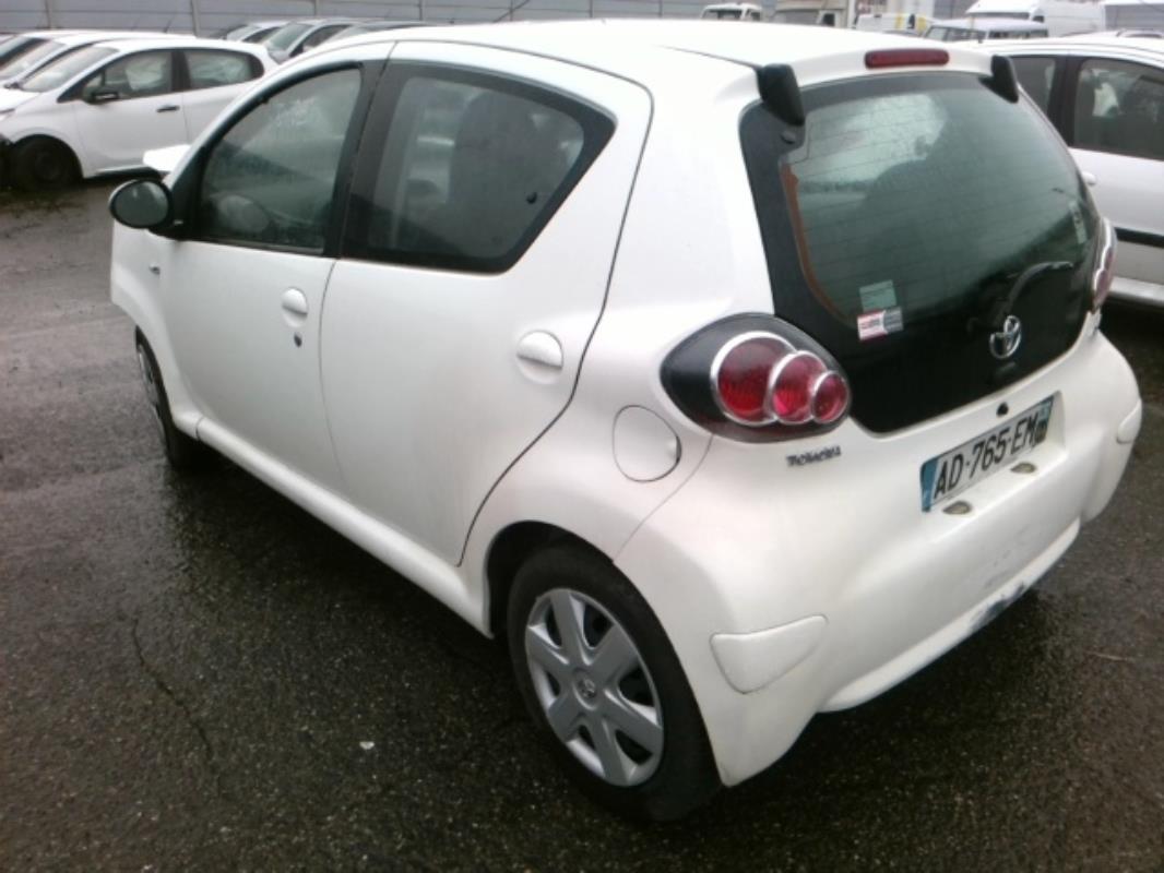 Image Malle/Hayon arriere - TOYOTA AYGO 1