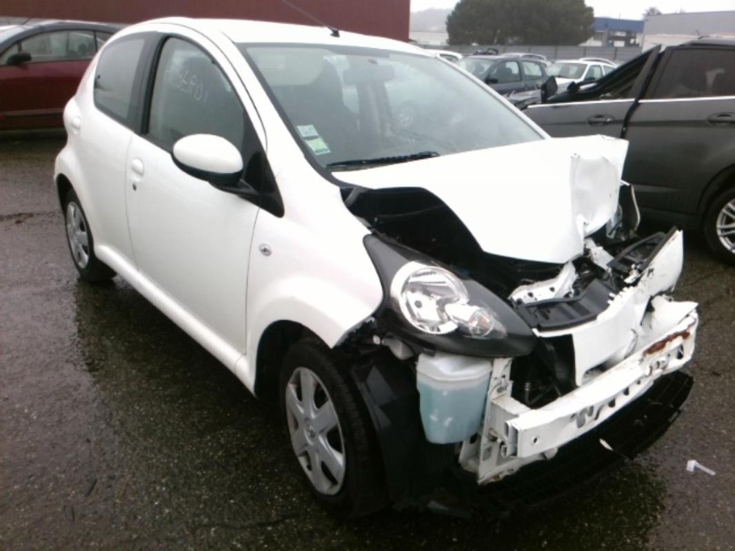 Image Malle/Hayon arriere - TOYOTA AYGO 1