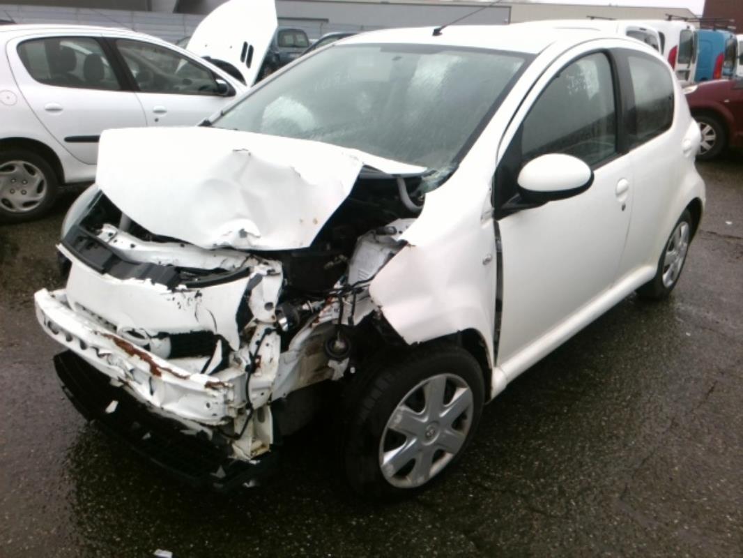 Image Malle/Hayon arriere - TOYOTA AYGO 1