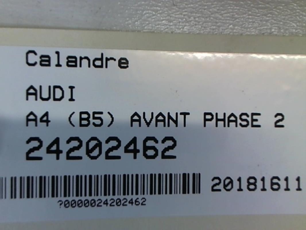 Image Calandre - AUDI A4 1