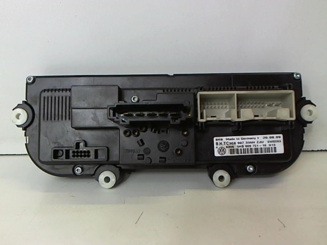 Image Commande chauffage - VOLKSWAGEN GOLF 6