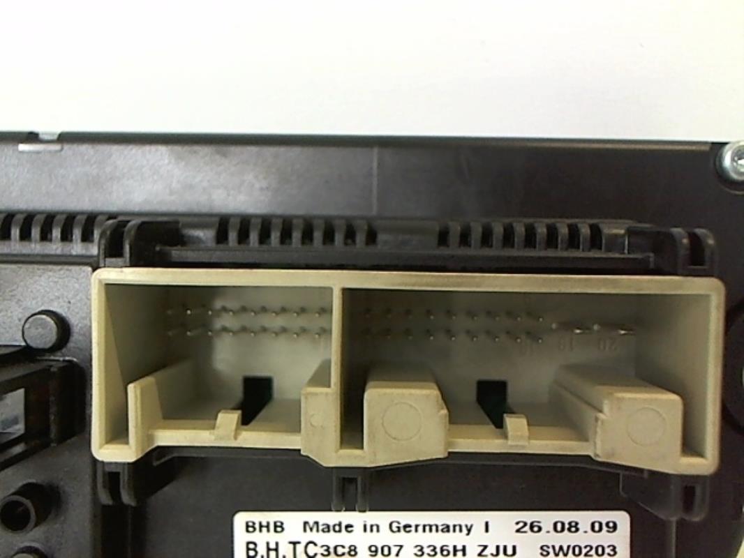 Image Commande chauffage - VOLKSWAGEN GOLF 6