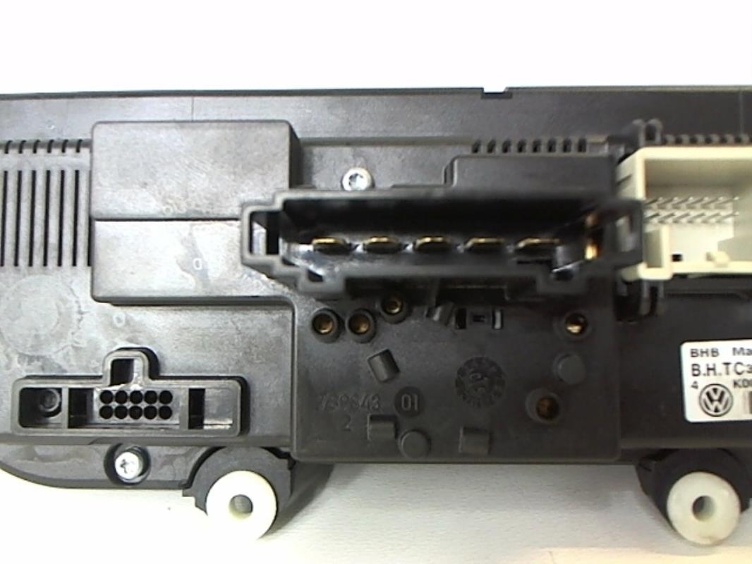 Image Commande chauffage - VOLKSWAGEN GOLF 6
