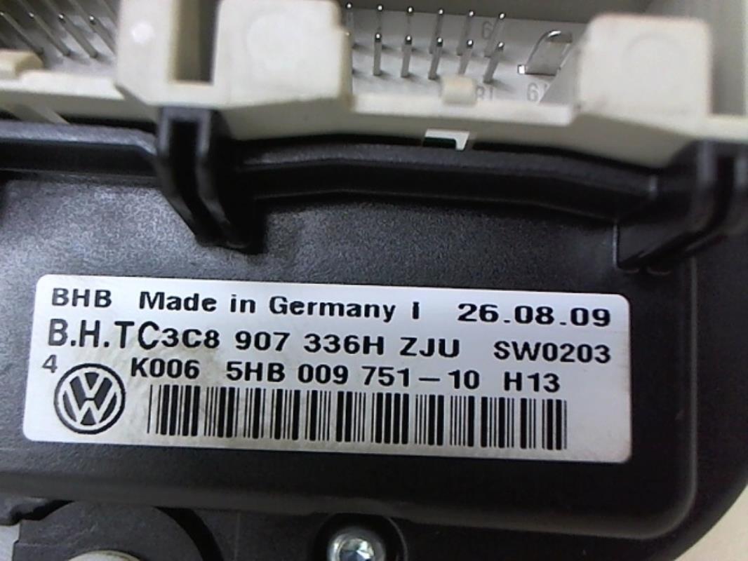 Image Commande chauffage - VOLKSWAGEN GOLF 6