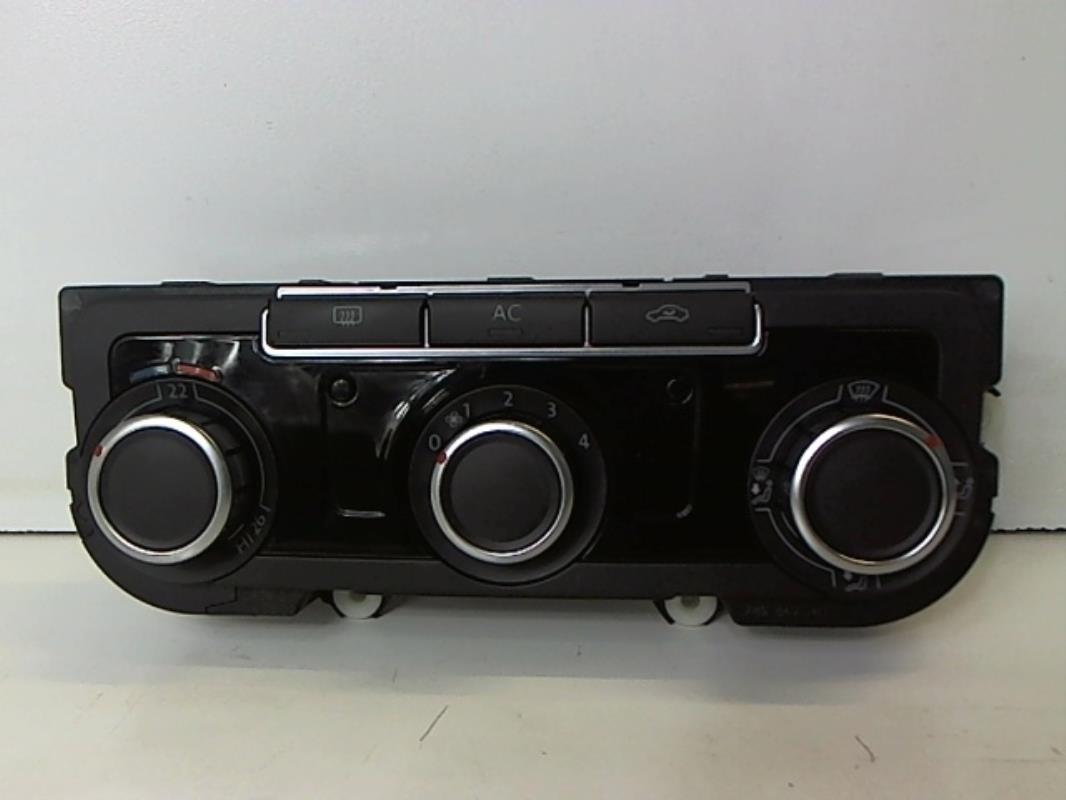 Image Commande chauffage - VOLKSWAGEN GOLF 6