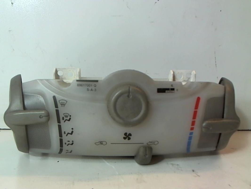Commande chauffage TOYOTA AYGO 1 PHASE 1 Essence - 1