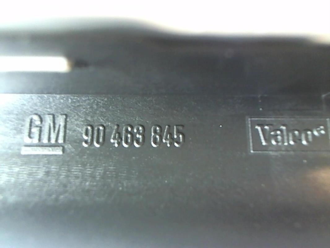 Image Commande chauffage - OPEL VECTRA B