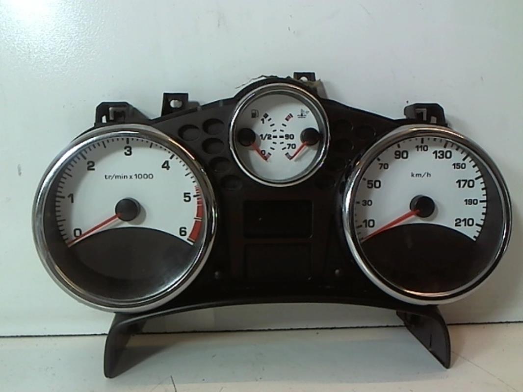 Image Compteur - PEUGEOT 207